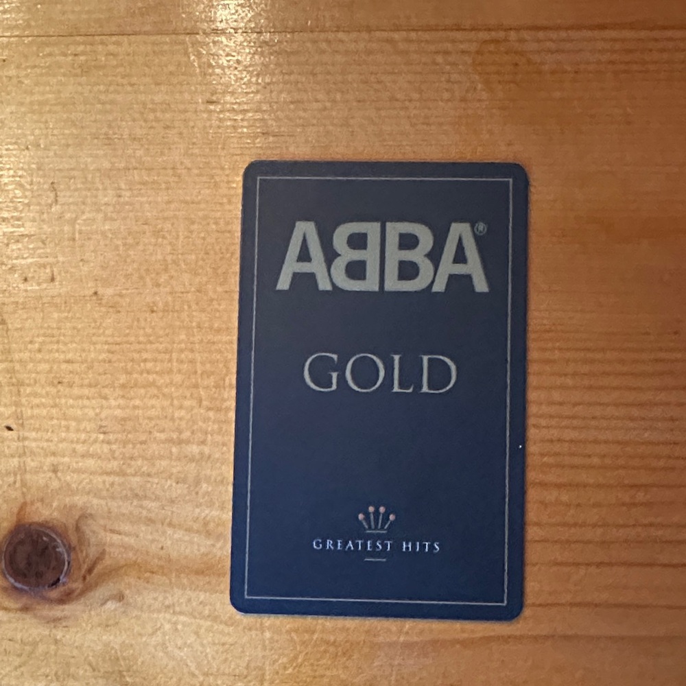 ABBA Gold Greatest Hits Yoto Card
